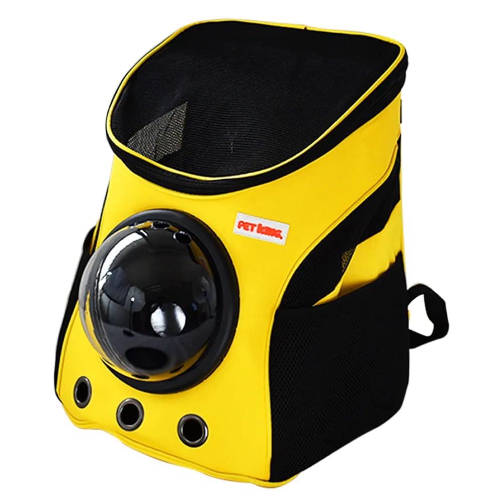 Bolso para transportar mascota con capsula