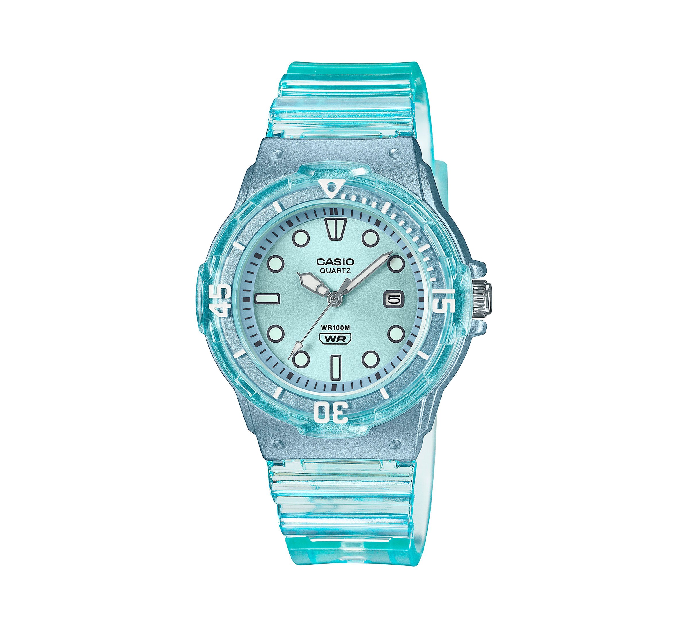 Casio Reloj Mujer Analógico Transparente