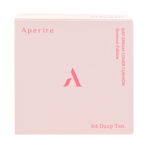 Aperire Base Day Dream Cover Cushion Soonsoo Edition 04 Deep  Tan *13G