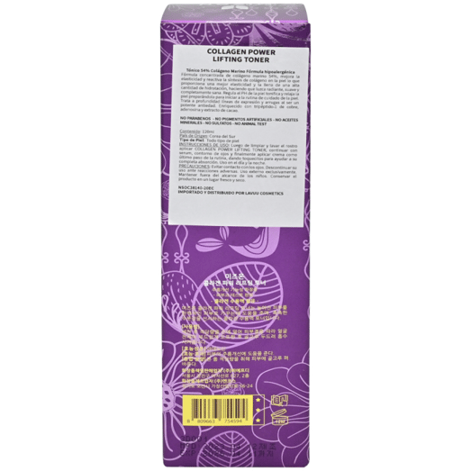 Mizon Tónico Facial Collagen Power Firming Enriched 120 ml