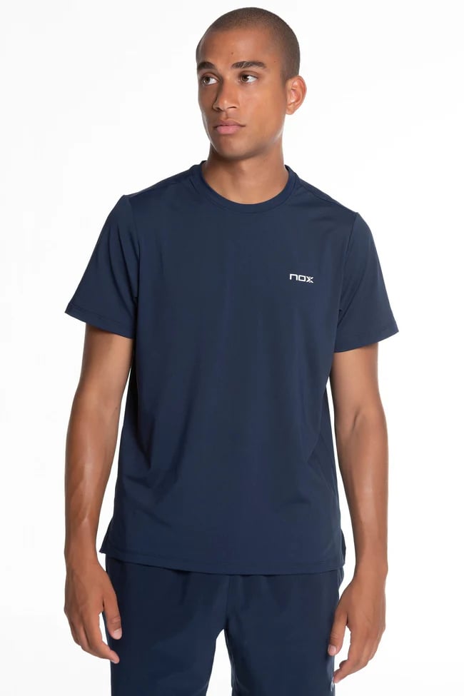 Camiseta NOX Deportiva Team Regular Dark Blue