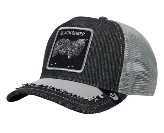 GOORIN BROS SILKY ROOTS BLACK SHEEP