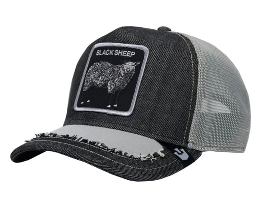 GOORIN BROS SILKY ROOTS BLACK SHEEP