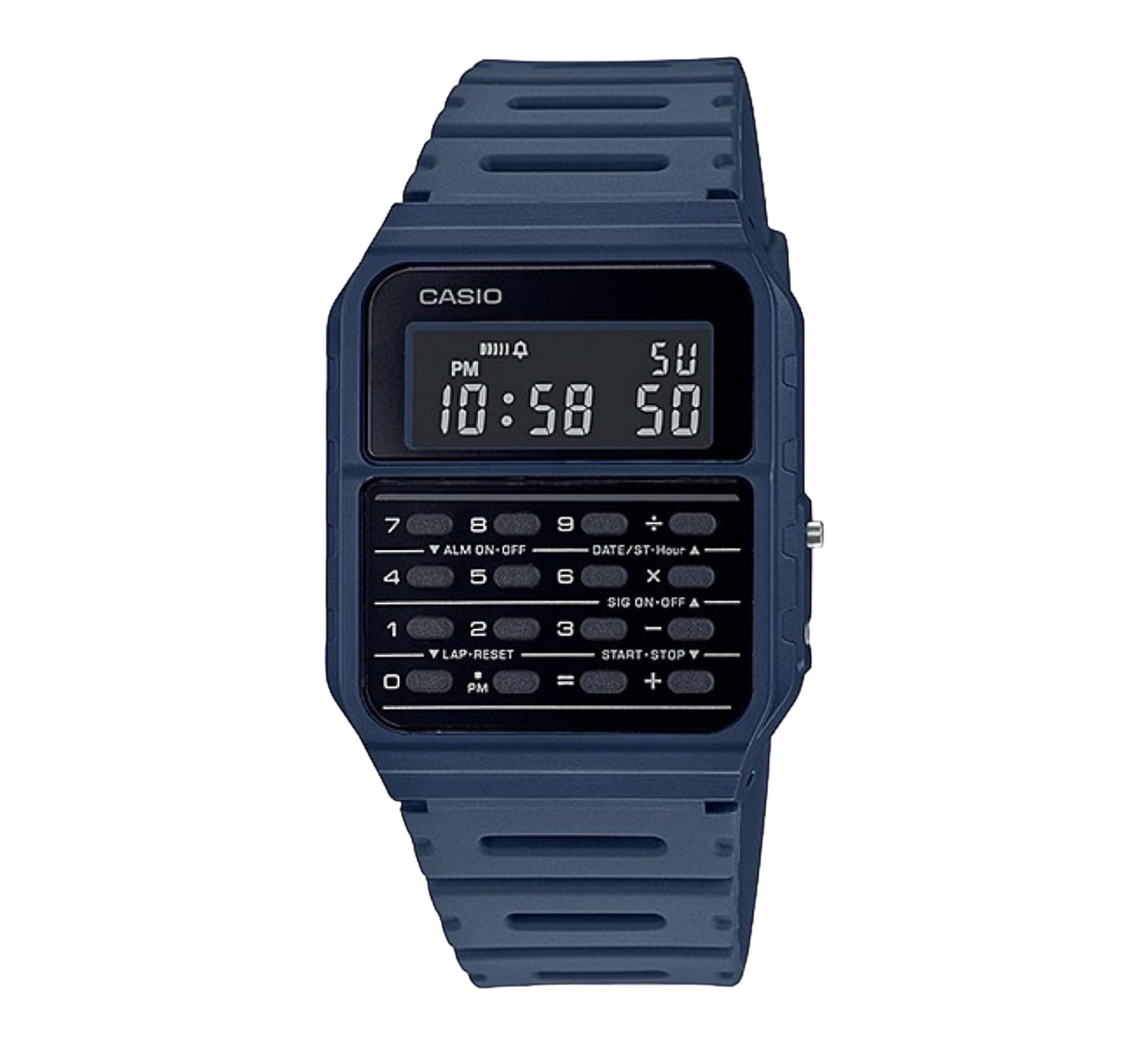 Casio Reloj Hombre  Digital, Azul