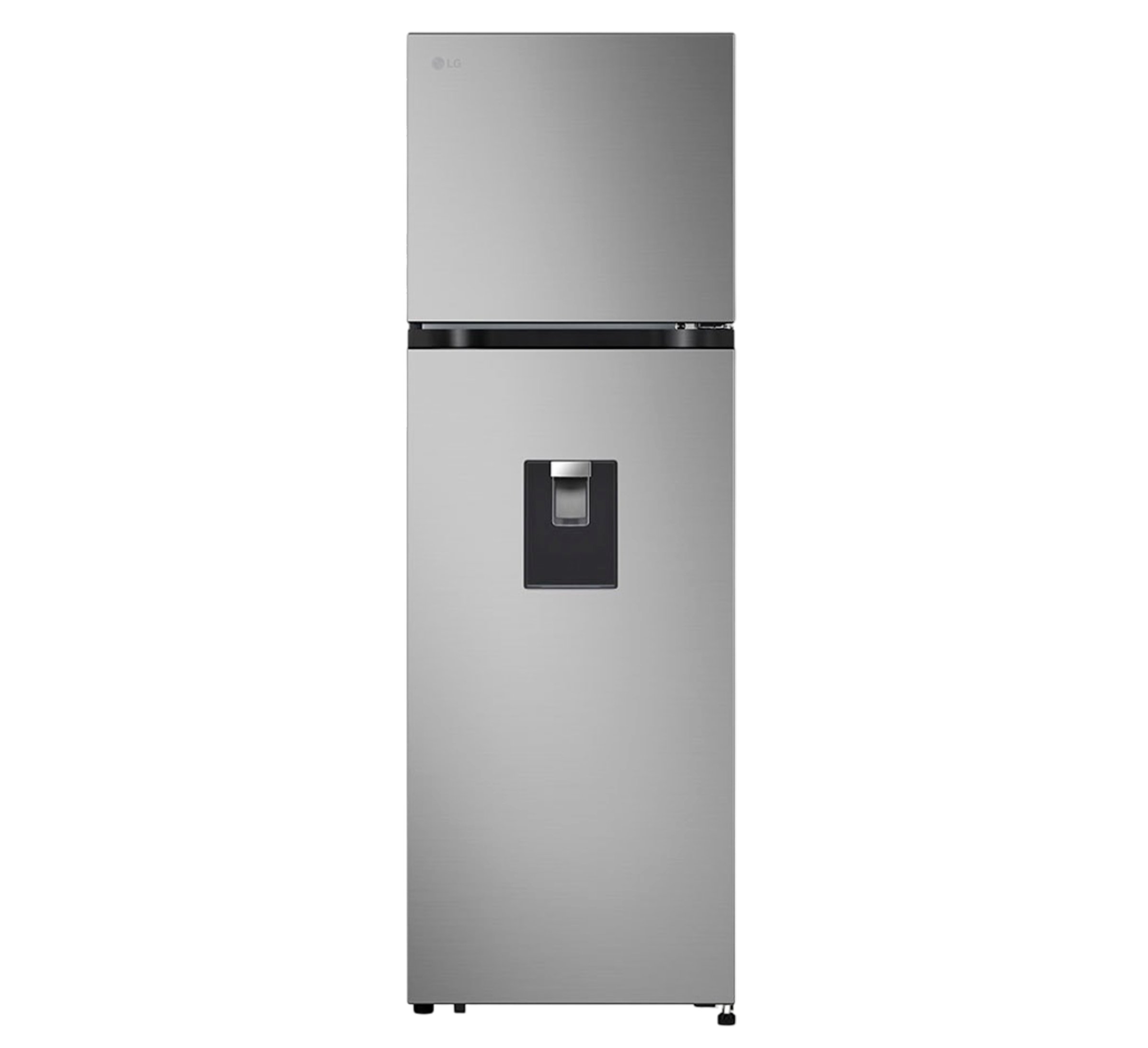 LG refrigeradora 262lt silver