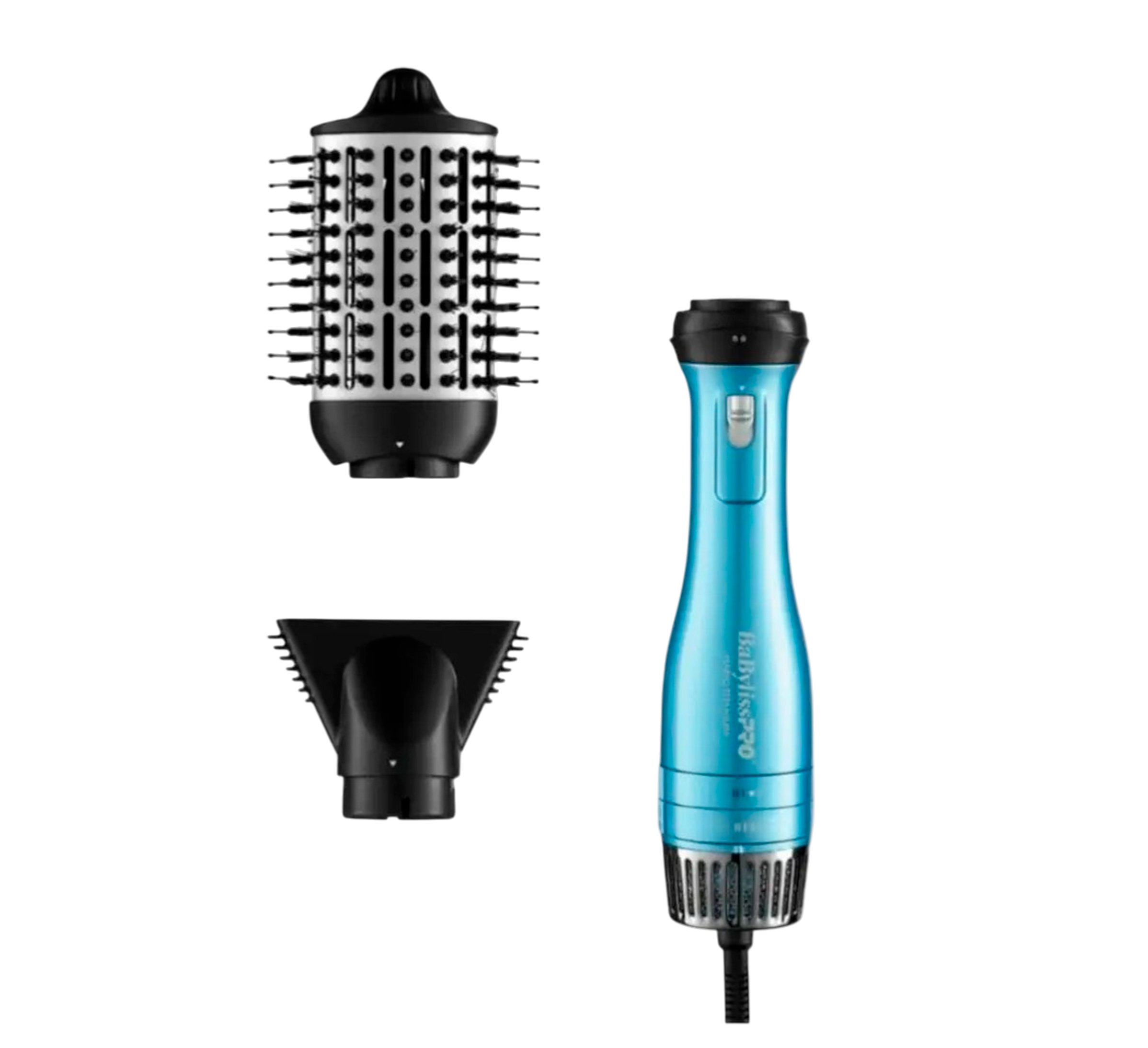 Babyliss cepillo secador cabezal desmontable 2 en 1