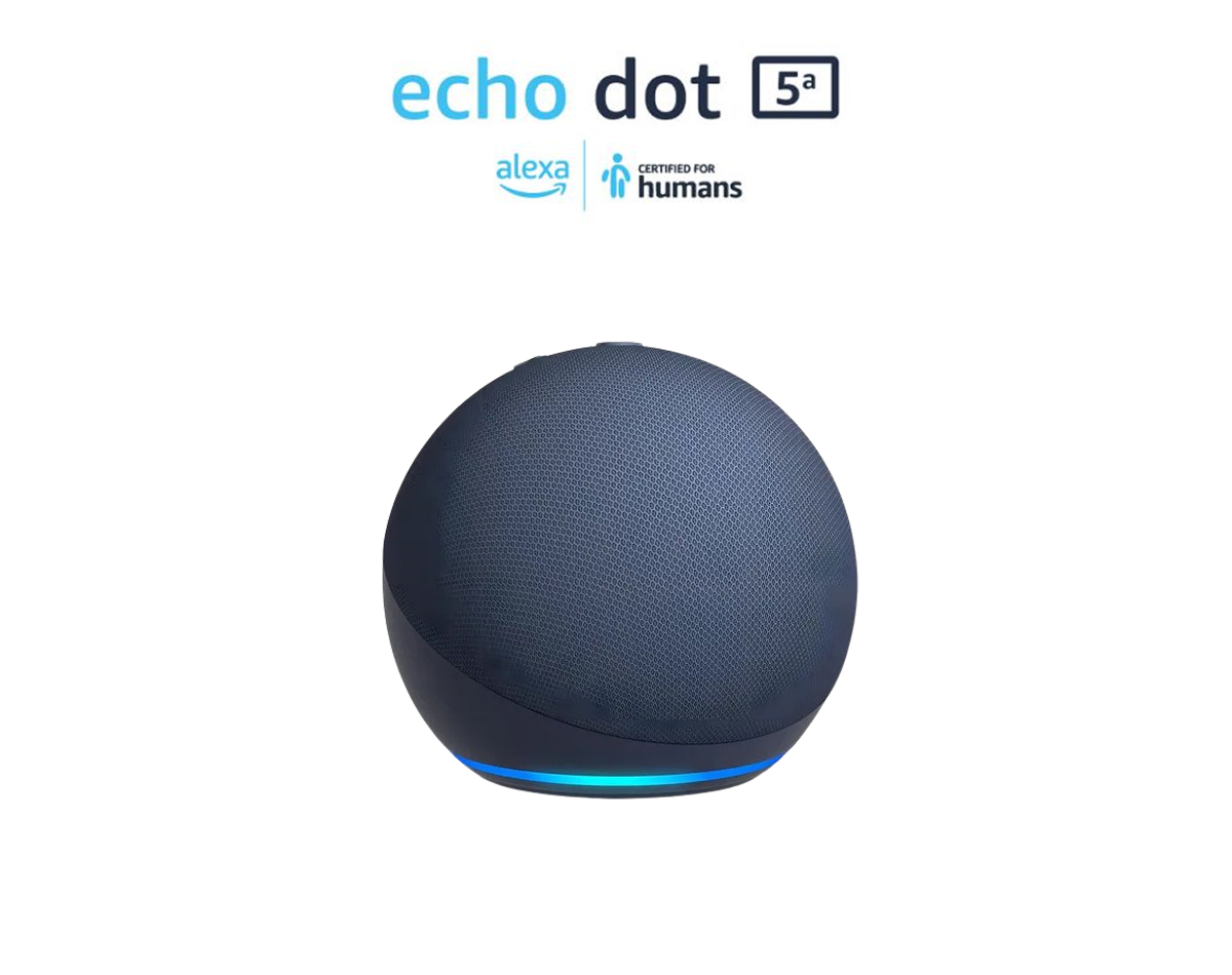 Echo Dot 5 Azul Oscuro | Alexa