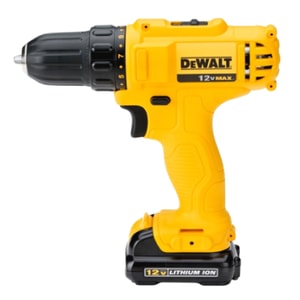 TALADRO ATORNILLADOR INALAMBRICO DEWALT 12V2BAT. DCD700C2