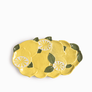 Bandeja limones 43x26cm