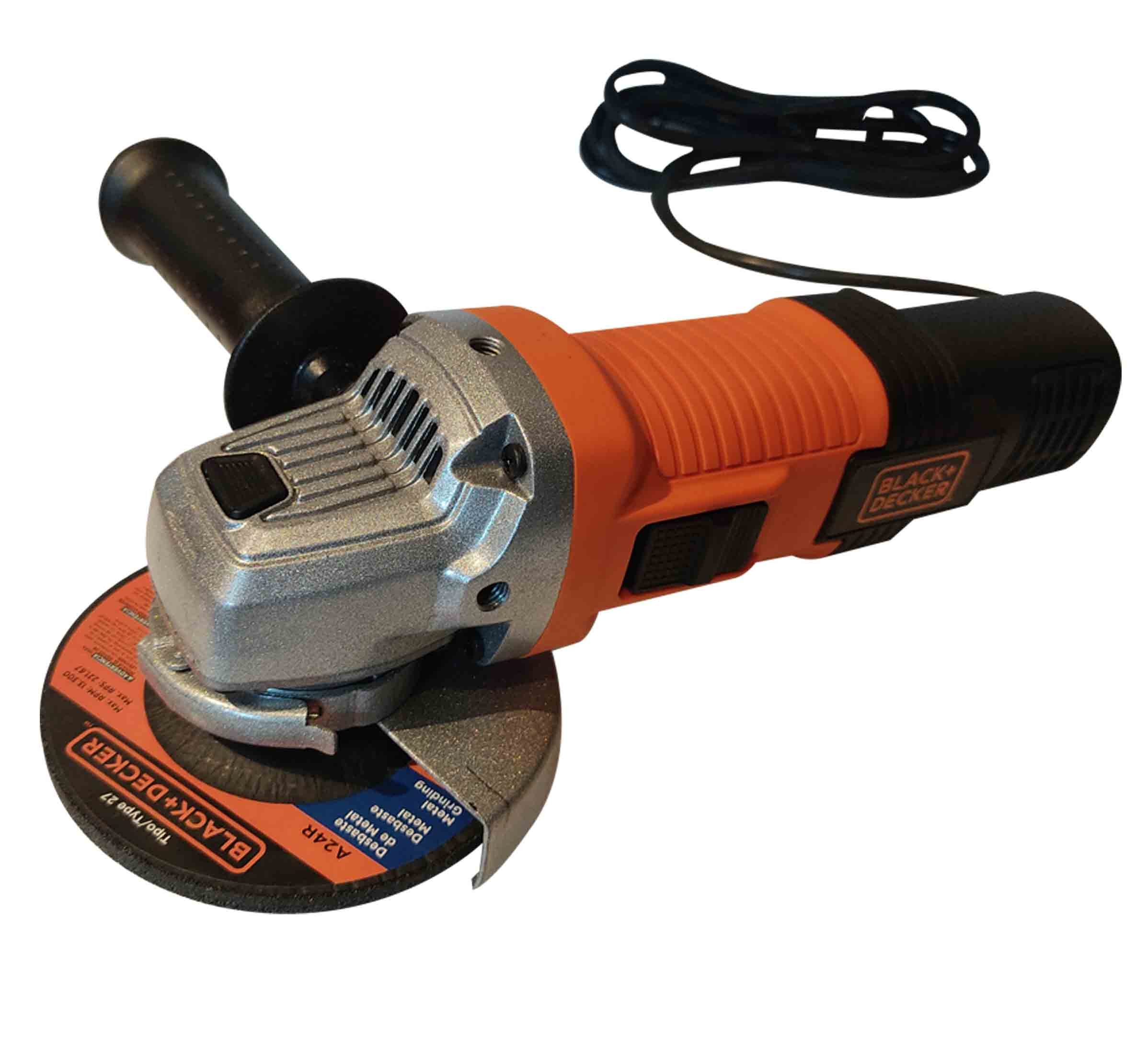 Black & Decker Amoladora Angular De 4-1/2 115mm 920W