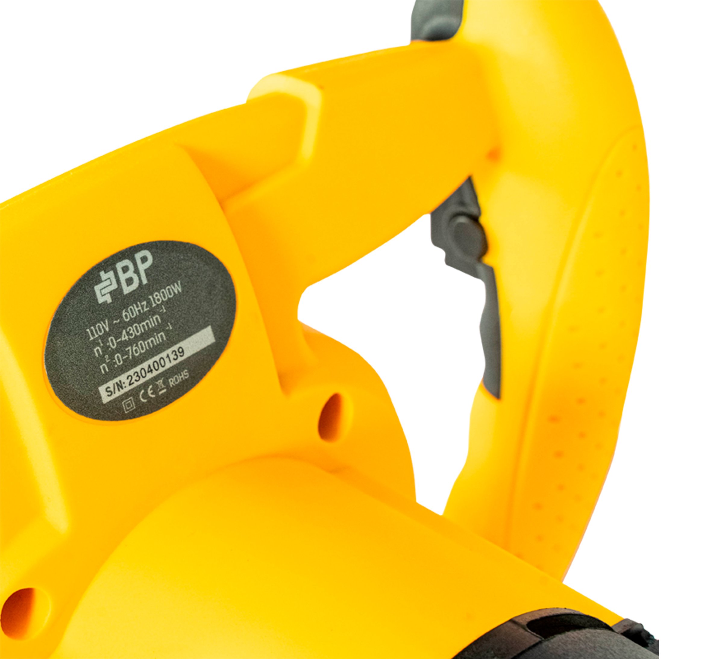 BP Mezclador De Mortero 1800 W 800rpm 110 V 60Hz
