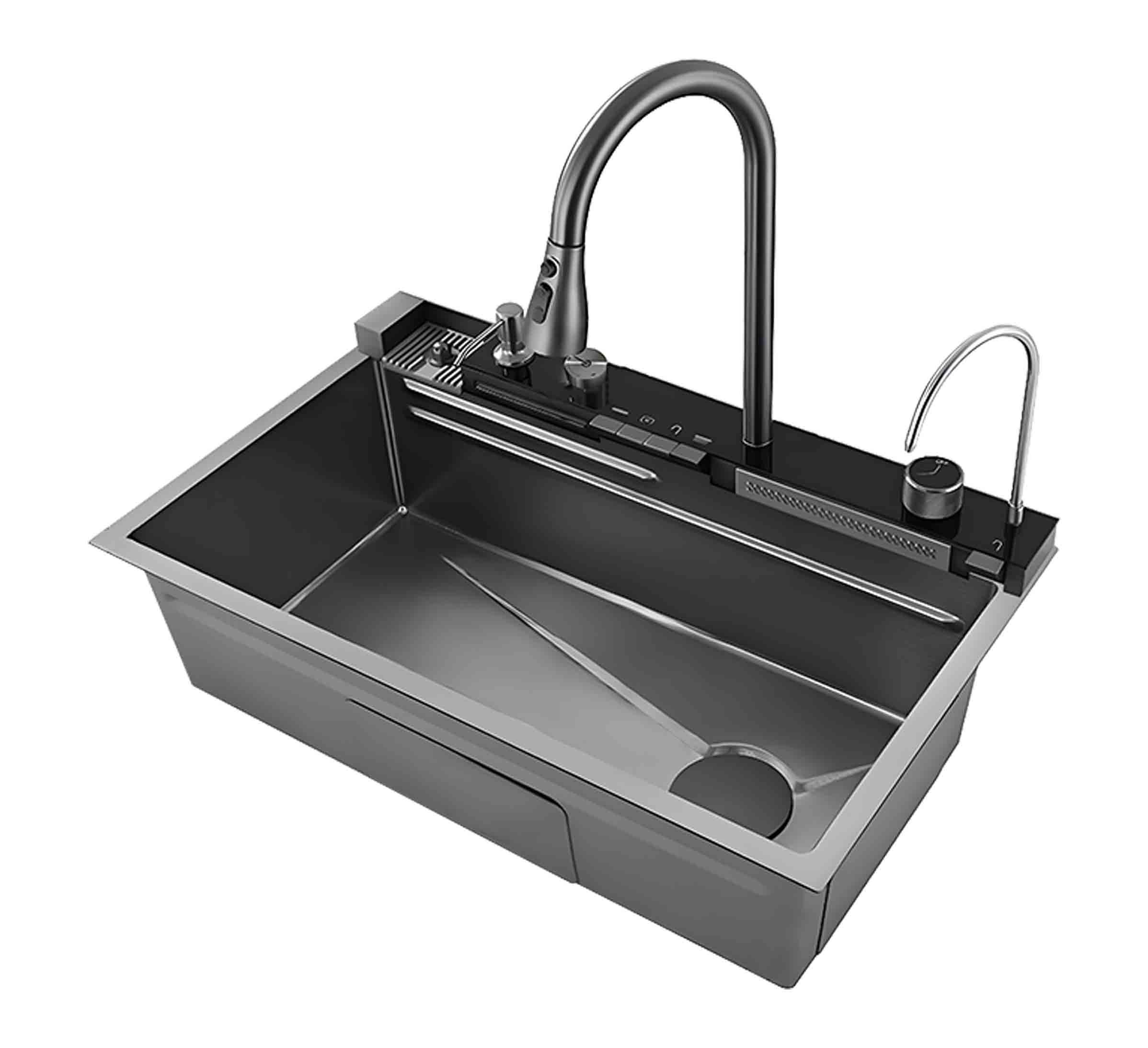 Bp luxury premium undermount atlanta plus (oregon) black
