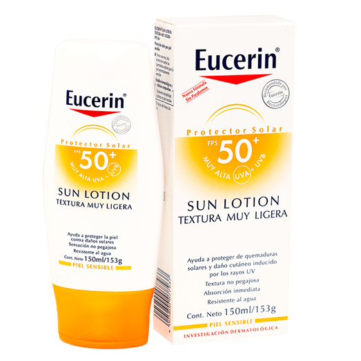 Eucerin Sun Corporal Locion Extra Light 150ml