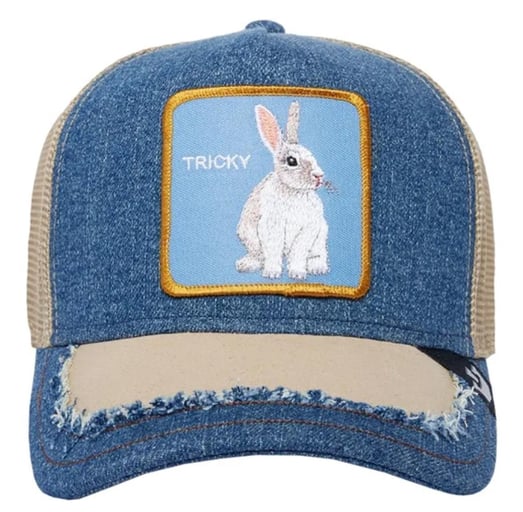 GOORIN BROS SILKY RABBIT TRICKY