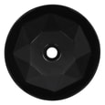 LAVABO REDONDO NEGRO MATE 410X410X150MM 4GNT111