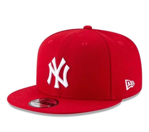 NEW ERA 950 NEW YORK YANKEES ROJO
