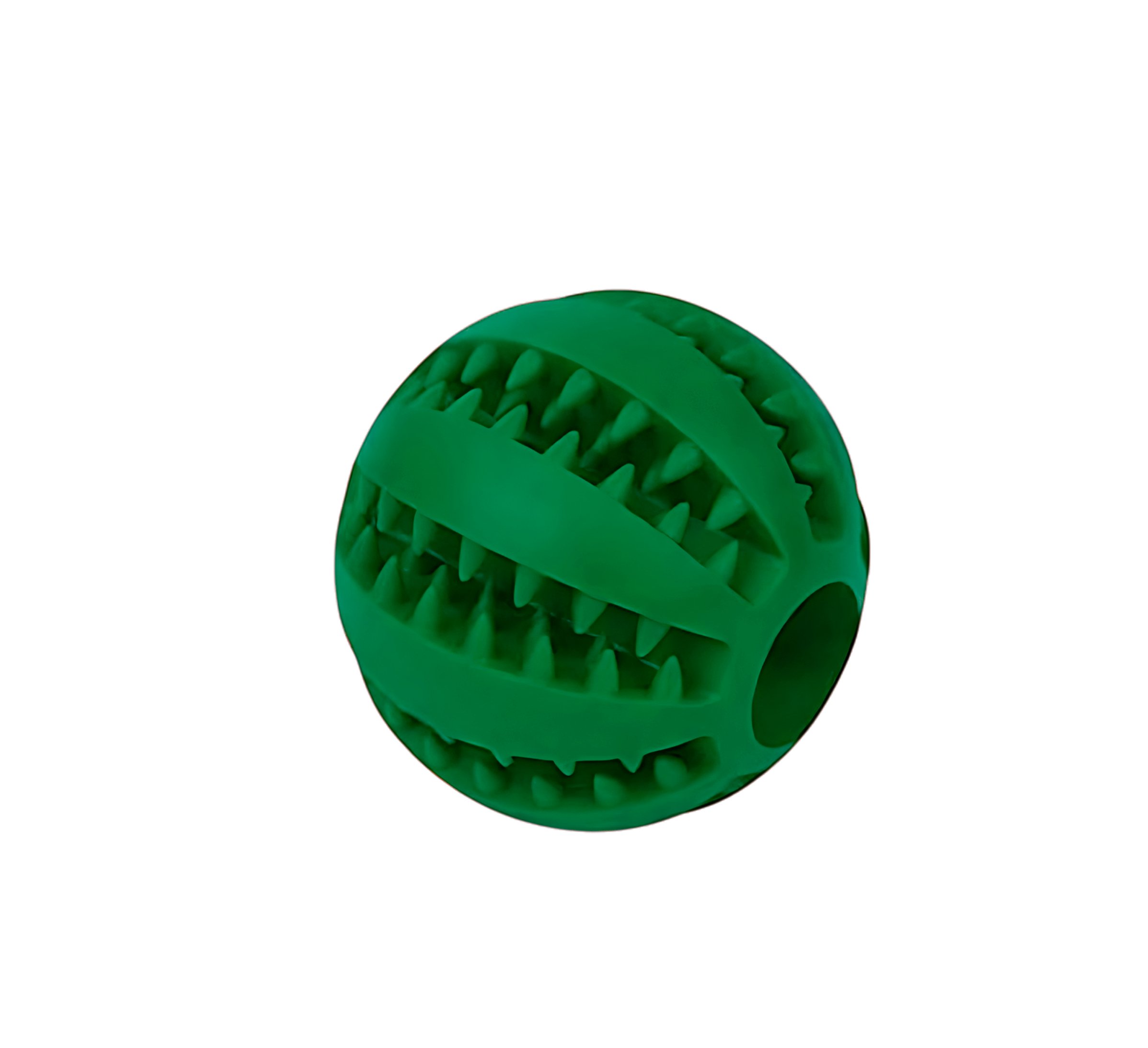 Nitron pelota de goma para mascota