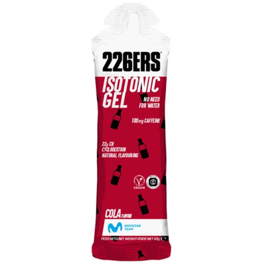 226ERS ISOTONIC GEL 68G 100MG CAFFEINE