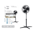 VENTILADOR DE PARED 16" BLACK+DECKER