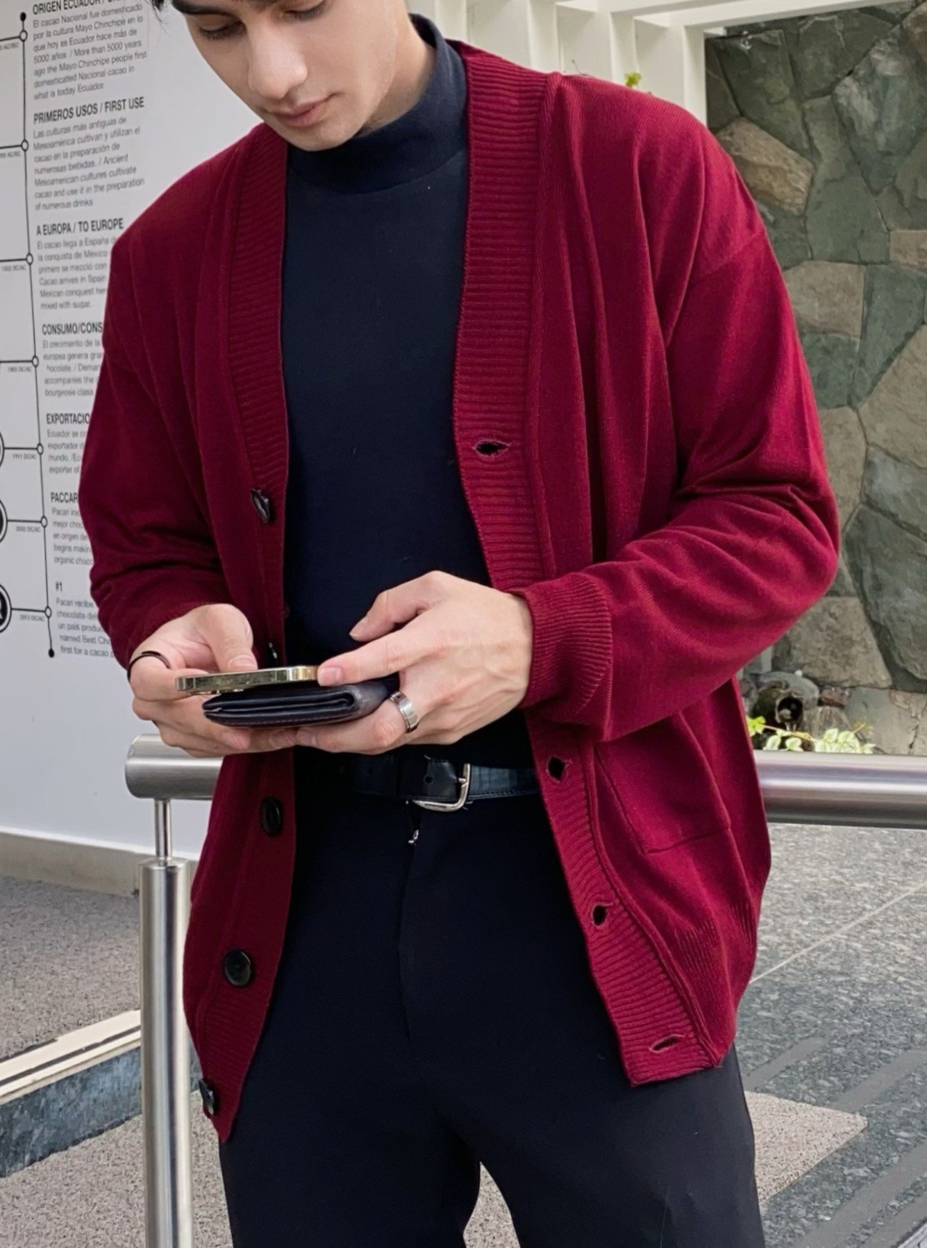 SPRING CÁRDIGAN LIV TEJIDO