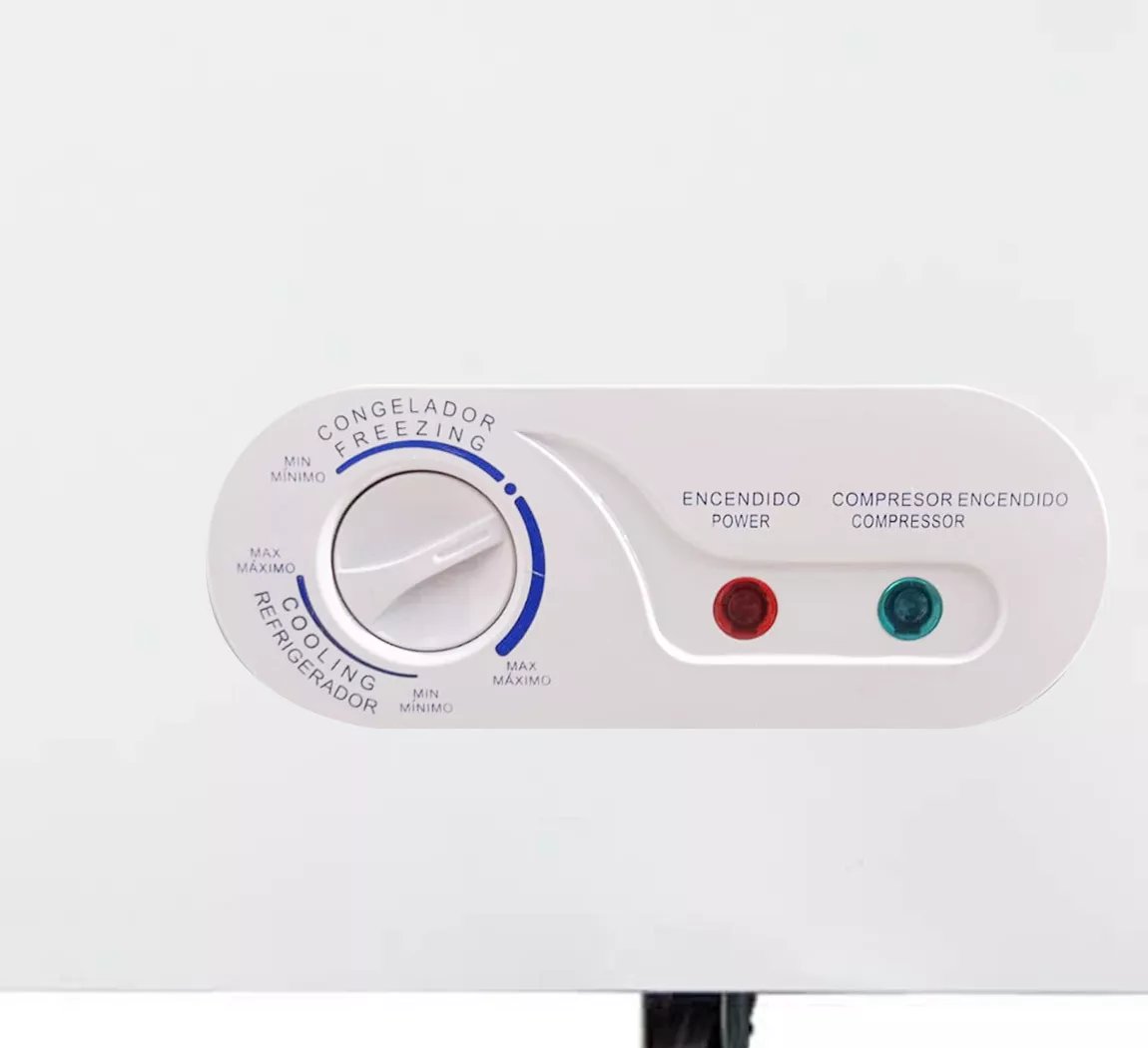 Continental Congelador │ 268 Lt │ 2 Puertas │ Control Temperatura