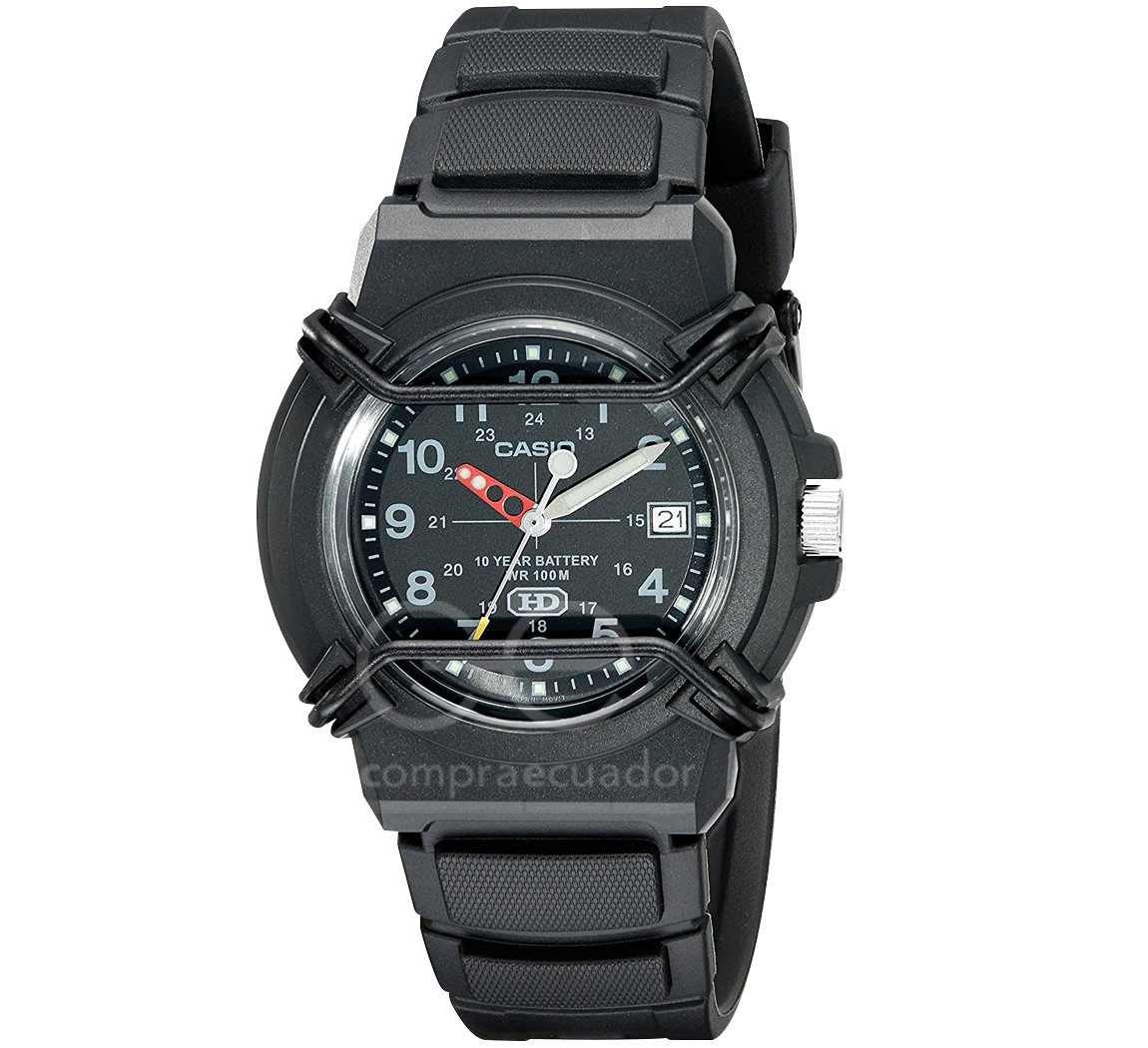 Casio Reloj Resistencia al Agua 100 m