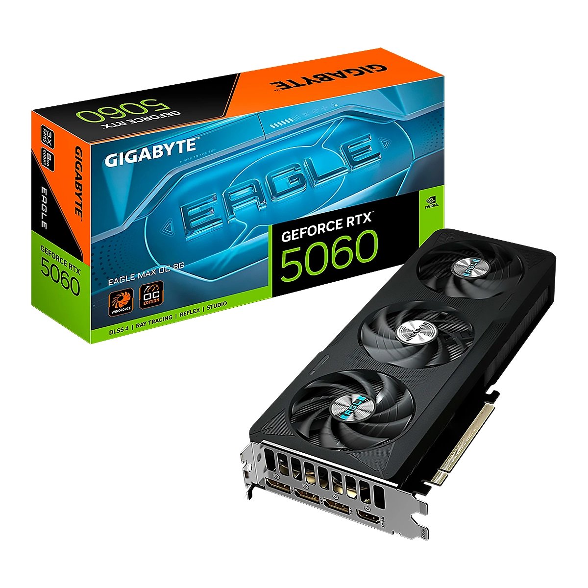 TARJETA DE VIDEO GIGABYTE GEFORCE RTX-5060 OC 8GB-GDDR7 128BIT