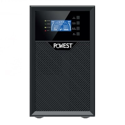 UPS POWEST ONLINE MONOFASICO TITAN 3KVA 3000 VATIOS Y 2700 WATTS 110V-120V LT-7283