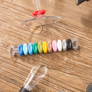 Identificadores de copas set x12