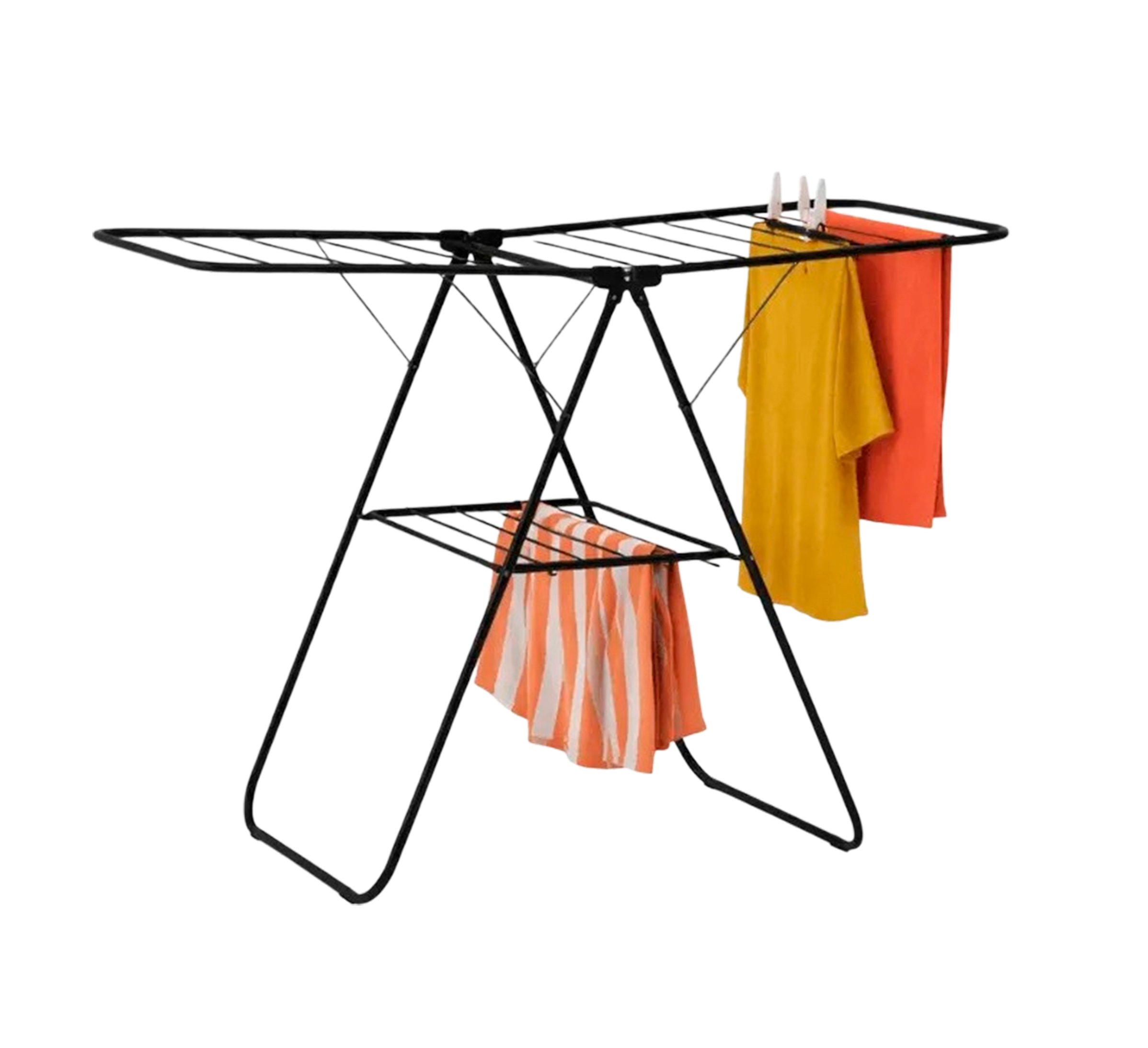 West point home colgador de ropa black 127001E