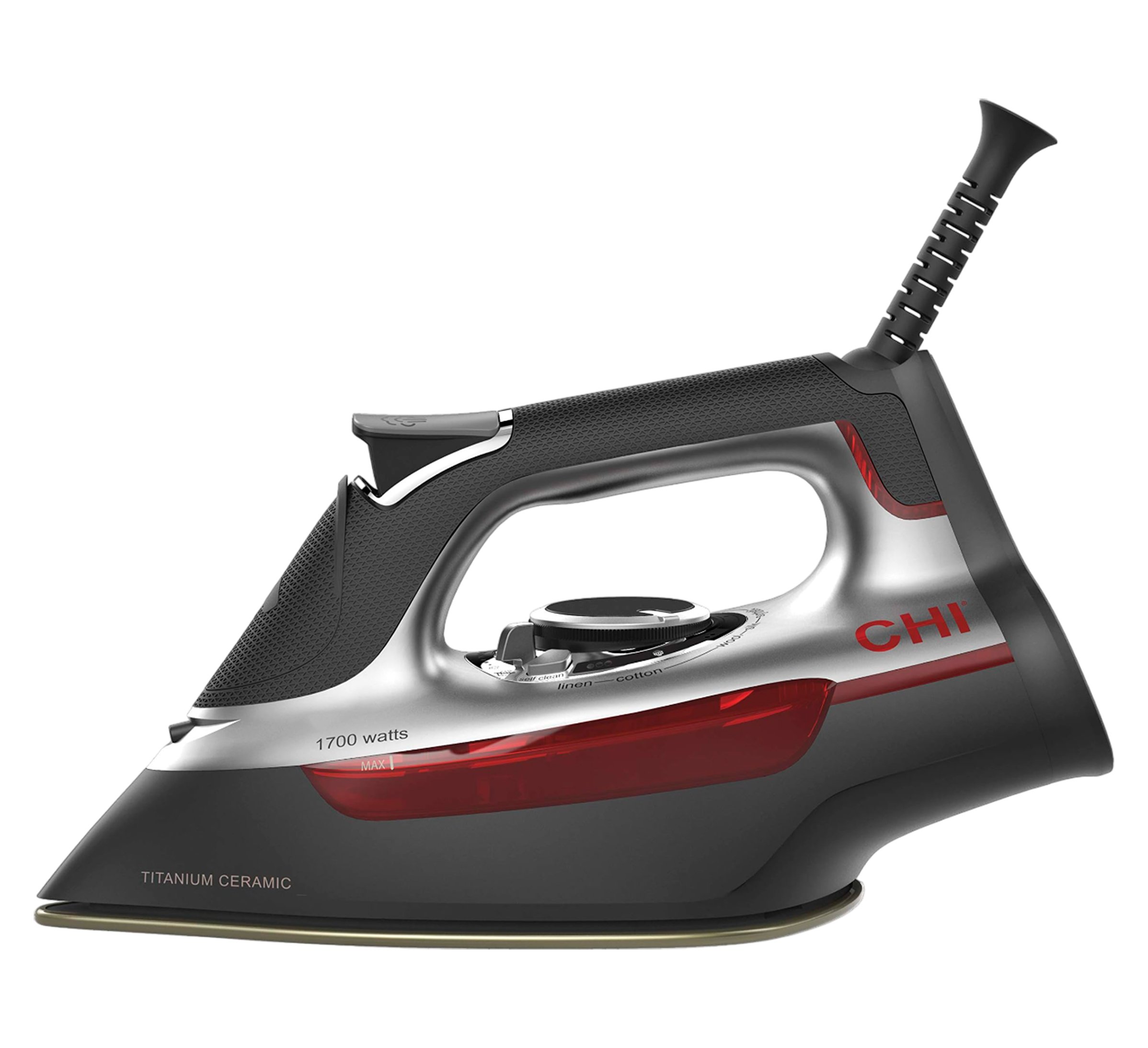 CHI Steam plancha de ropa a vapor profesional Plateado