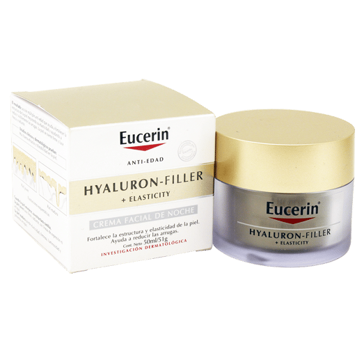 Eucerin Hyaluron Filler Elasticity Crema Noche 50ml
