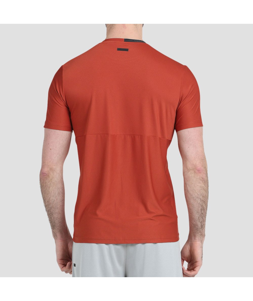 Camiseta Bullpadel Unale Arcilla