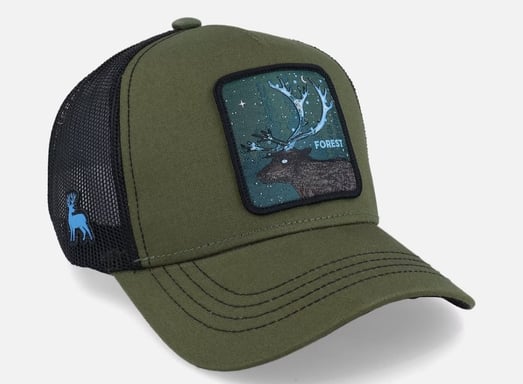 Capslab Forest Verde Oliva