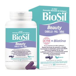 Biosil Beauty Selenio Frasco 60 Capsulas