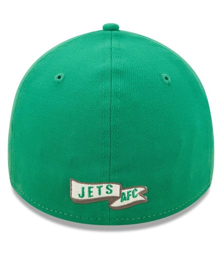NEW ERA 3930 JETS AFC VERDE GRIS