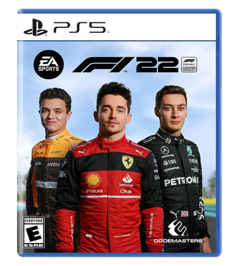F1 22 Playstation 5 - Fisico - Disco Sellado