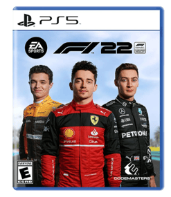 F1 22 Playstation 5 - Fisico - Disco Sellado