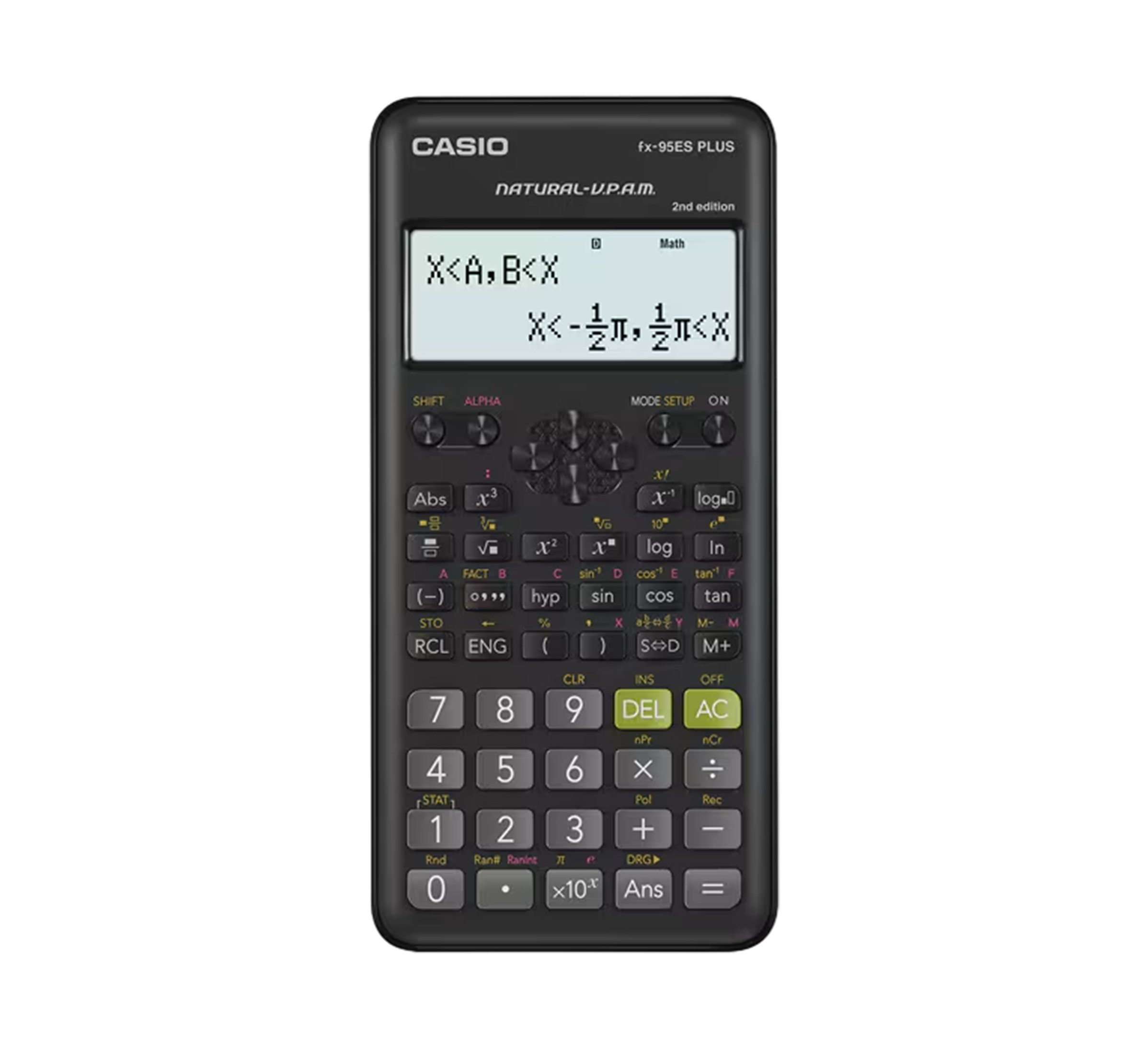 Casio Calculadora Cientifica 2da Edición  274 Funciones Fx-95es Plus