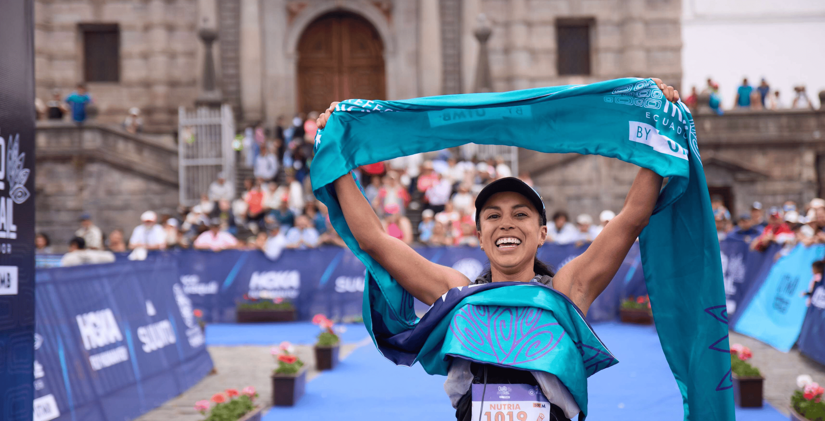 Cómo Andrea Eras volvió al Trail y conquistó el podio en la Quito Trail by UTMB