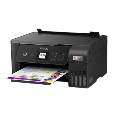 IMPRESORA EPSON INALAMBRICA MULTIFUNCION L3260 TINTA CONTINUA SISTEMA ORIGINAL PANEL FRONTAL