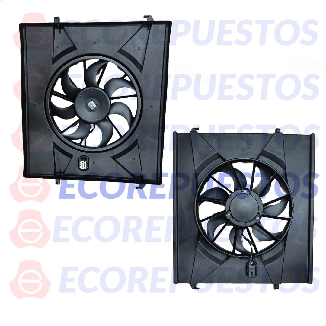 ELECTROVENTILADOR FORD RANGER 2.5 2012 A 2019 GSL