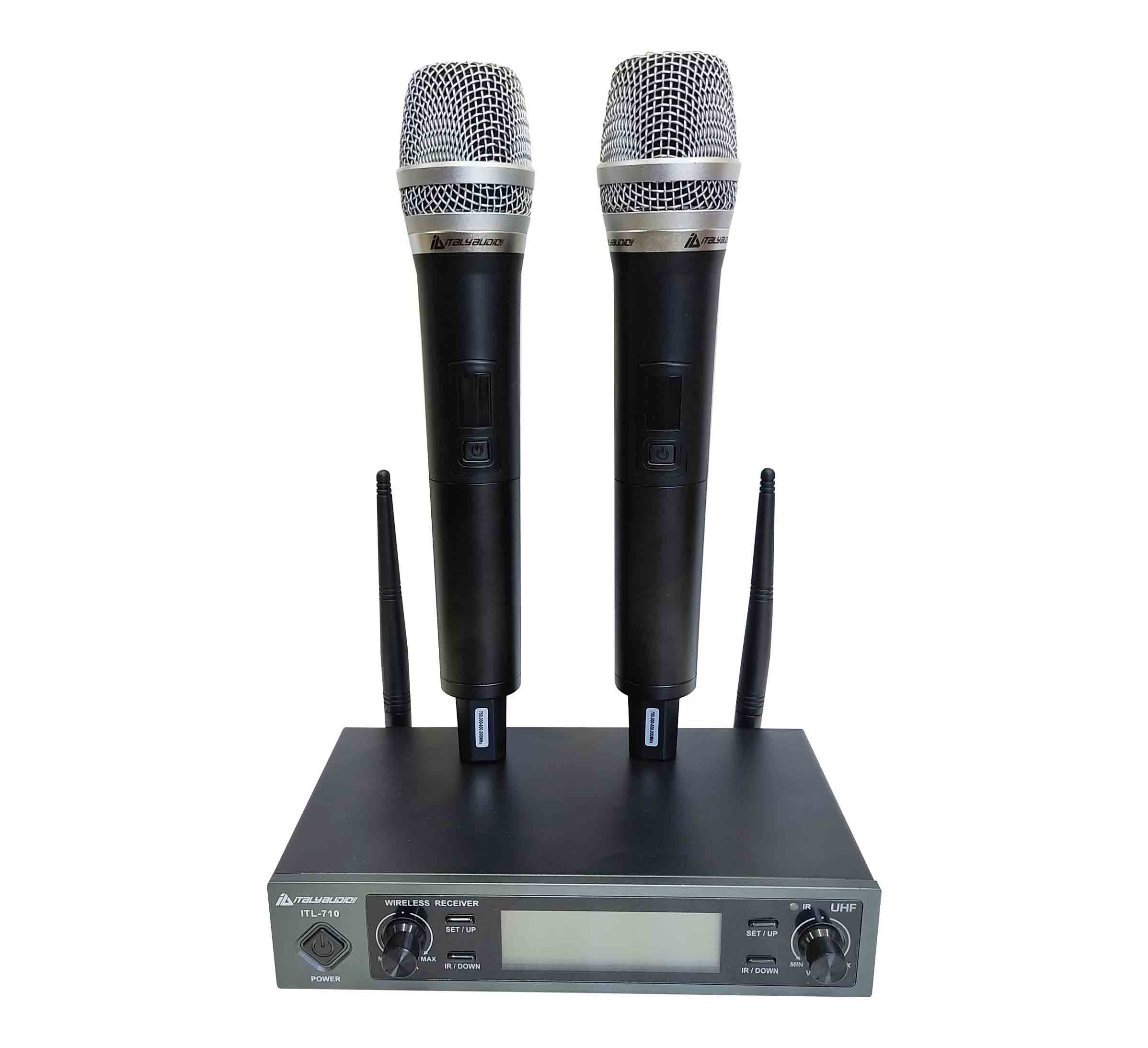 Italy audio sistema de micrófonos inalámbricos