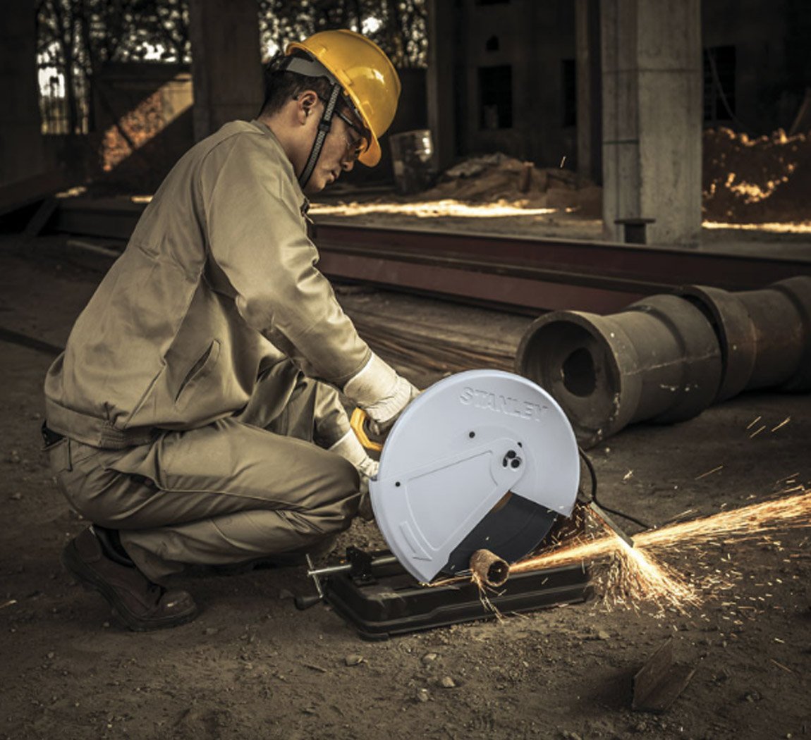 Stanley Tronzadora 14¨ 3 Posiciones 2200w 3800 Rpm 120v