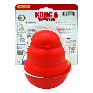 Kong Wobbler Dispensador Comida Perro S*1