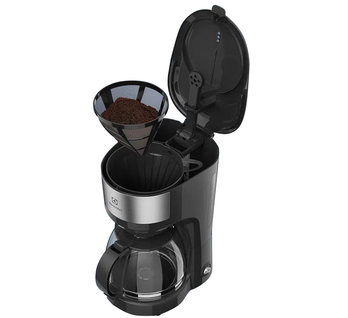 Electrolux Cafetera 30 Tazas Función Mantener Caliente Antigoteo