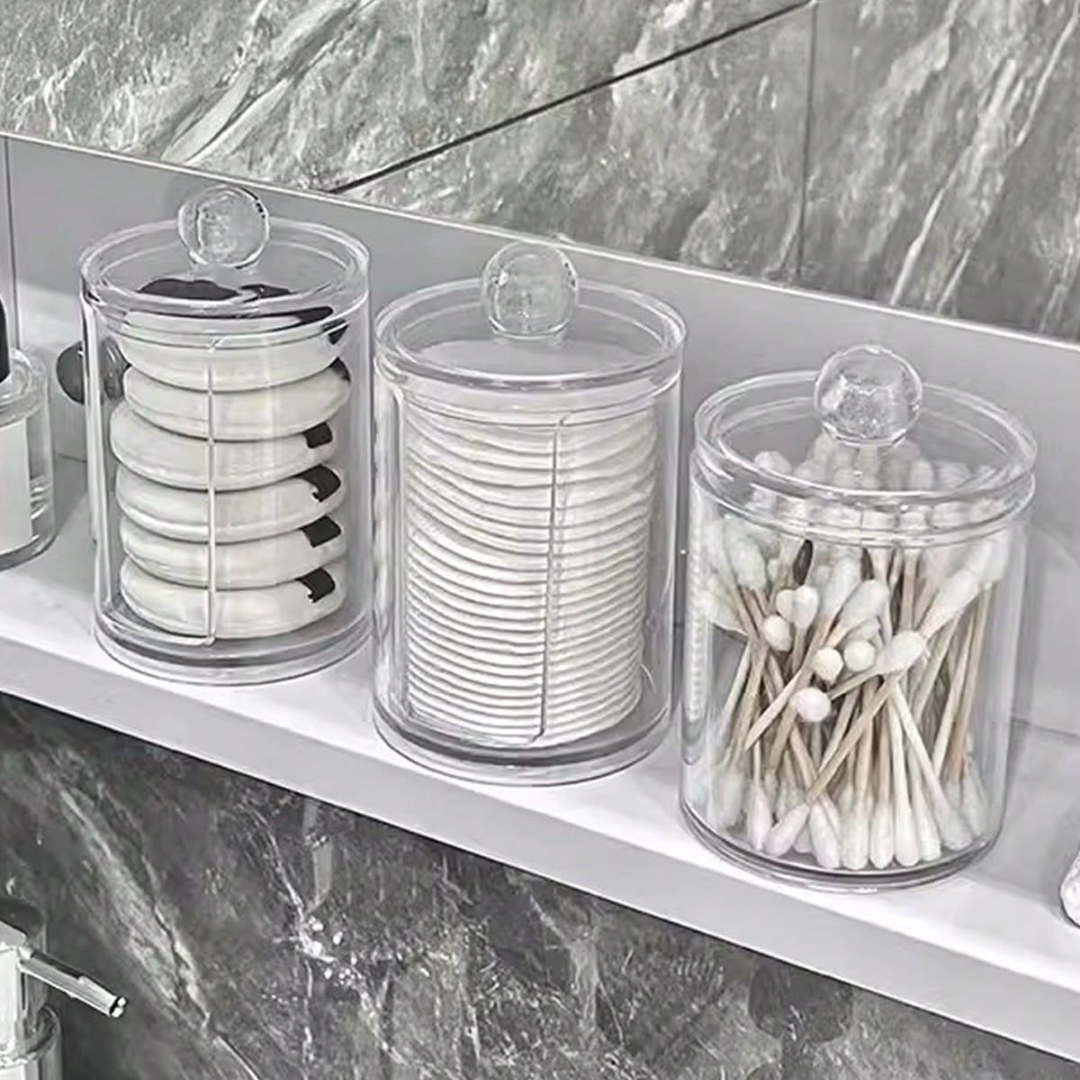 Organizador de cotonetes