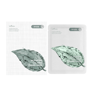 Isntree Mask Face Gauze Calming Mugwort 23 g 10 Unidades