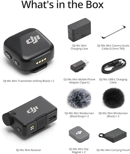 DJI MIC mini MICROFONO