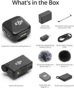 DJI MIC mini MICROFONO